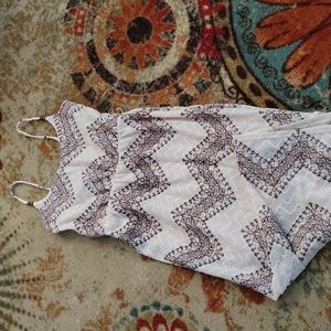 Venus Embroidered Summer Dress